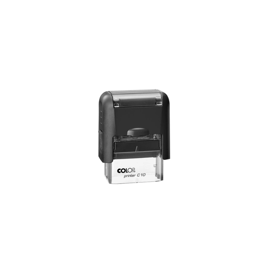COLOP-PRINTER-10-BLACK Σφραγίδα Αυτόματη Colop C10 (έως 2 σειρές) - Image 1
