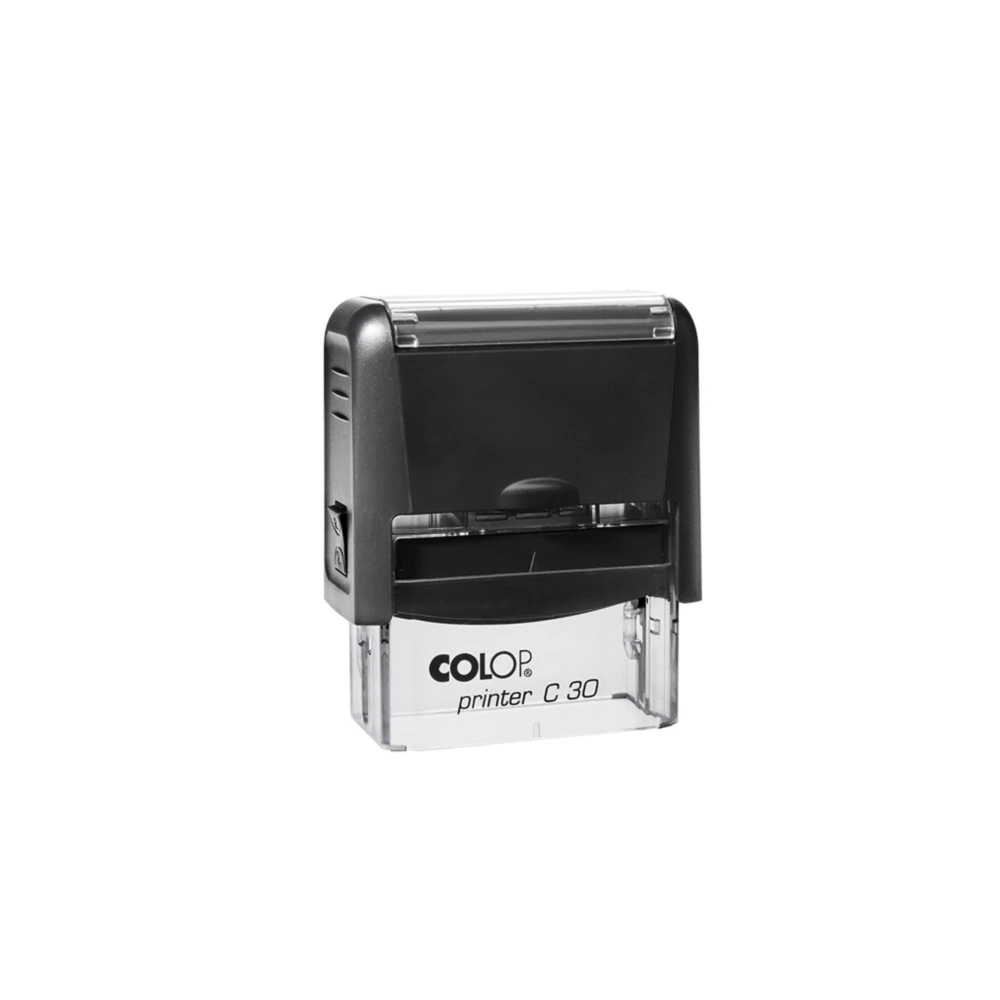 COLOP-PRINTER-30-BLACK Σφραγίδα Αυτόματη Colop C30 (έως 5 σειρές) - Image 1