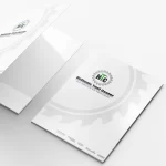 FOLDER A4 με κολλητή τσέπη (μικρή ποσότητα) - Image 2