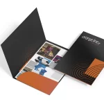 FOLDER A4 με κολλητή τσέπη (μικρή ποσότητα)