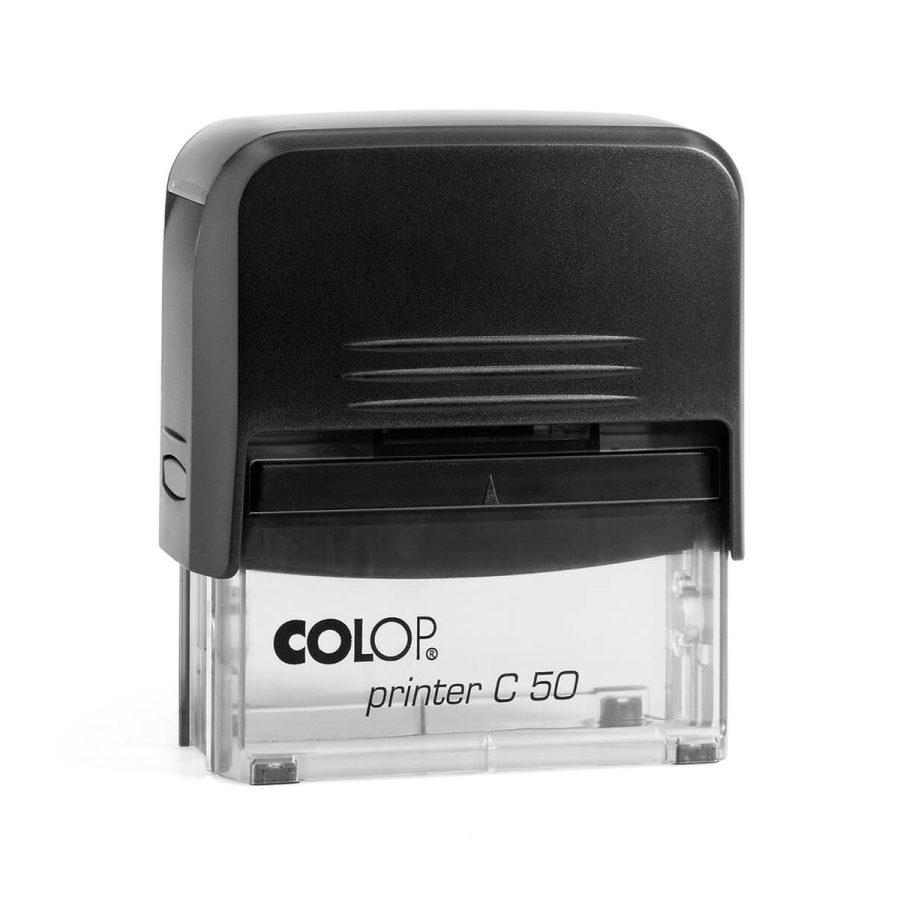 Σφραγίδα Αυτόματη Colop C50 (έως 7 σειρές)