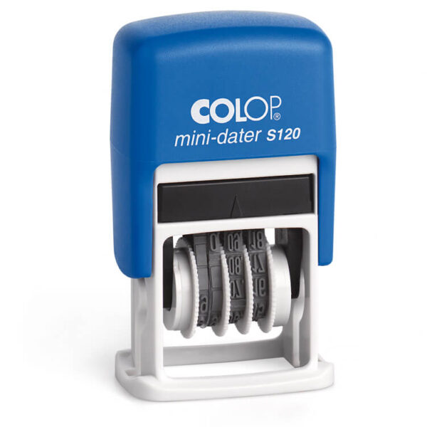 Σφραγίδα Ημερομηνίας Colop Mini Dater S120