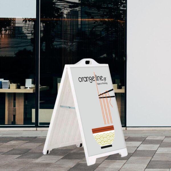 A-BOARD pvc STAND
