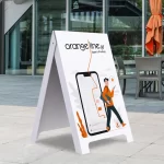 Α-BOARD pvc ECONOMY STAND - Image 4