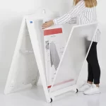 A-BOARD pvc με Κορνίζα - Image 7