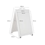 A-BOARD pvc με Κορνίζα - Image 12