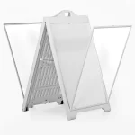 A-BOARD pvc με Κορνίζα