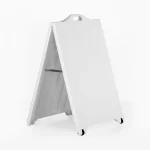 A-BOARD pvc Άσπρο