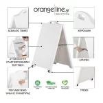 A-BOARD pvc Άσπρο - Image 8