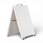 A-BOARD pvc Άσπρο - Image 2