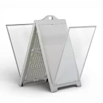 A-BOARD pvc με Κορνίζα - Image 2