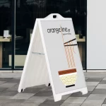 A-BOARD pvc Άσπρο - Image 2