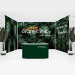 Pop Up Stand – Αράχνη Velcro Ευθεία