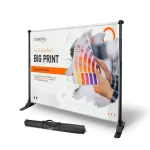 Ρυθμιζόμενο Τηλεσκοπικό Banner