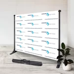 Ρυθμιζόμενο Τηλεσκοπικό Banner - Image 3