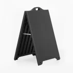 A-BOARD pvc Μαύρο