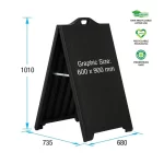 A-BOARD pvc Μαύρο - Image 12