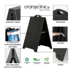 A-BOARD pvc Μαύρο - Image 8