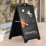 A-BOARD pvc Μαύρο - Image 2