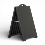 A-BOARD pvc Μαύρο - Image 2