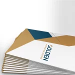 FOLDER A4 με μια τσέπη και θέση για κάρτα με έτοιμο καλούπι - Image 7