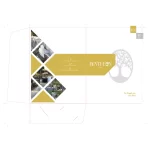 FOLDER A4 με μια τσέπη και θέση για κάρτα με έτοιμο καλούπι - Image 5