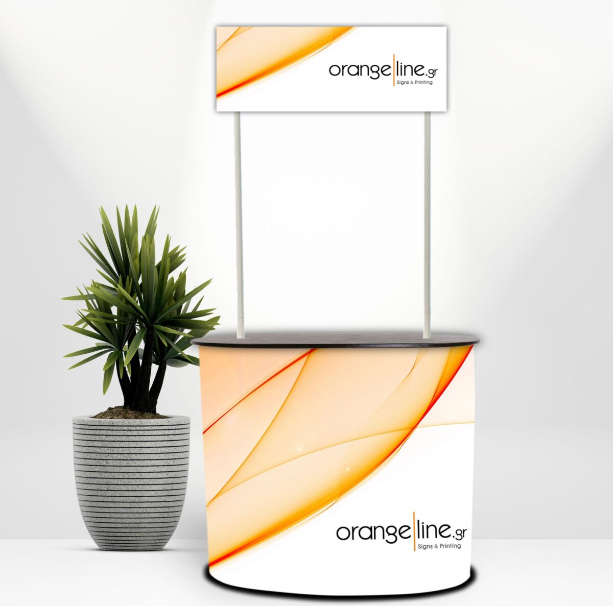 Promoted Curver Velcro Table - Συστήματα Προβολής - Orange Line