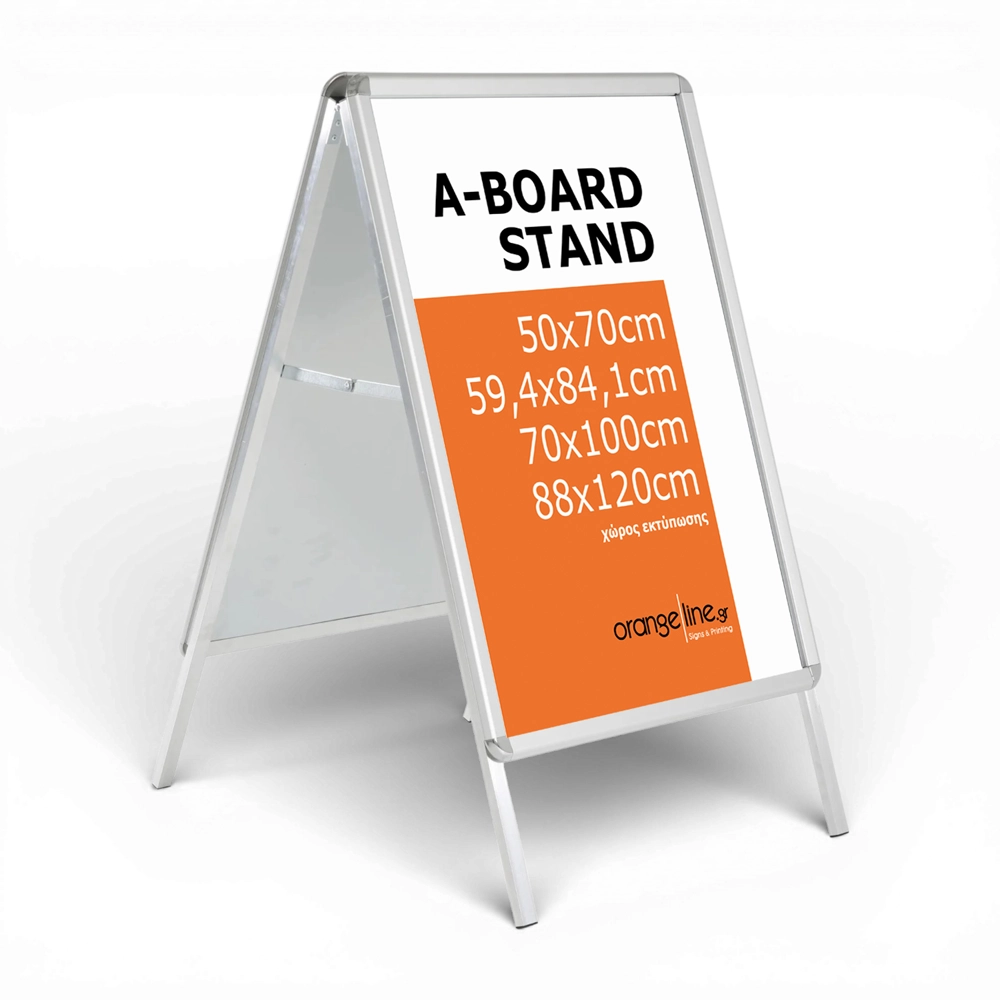 A-BOARD DS-10 - 32mm PROFIL A-BOARD Stand - Image 1