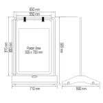 Αντιανεμικό POSTER HOLDER - Image 14