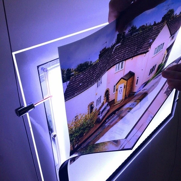 Εκτύπωση σε Backlit Film