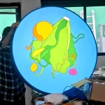 Εκτύπωση σε Αυτοκόλλητο Backlit (για Φωτεινές Επιγραφές) - Image 17