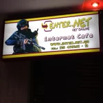 Εκτύπωση σε Αυτοκόλλητο Backlit (για Φωτεινές Επιγραφές) - Image 23