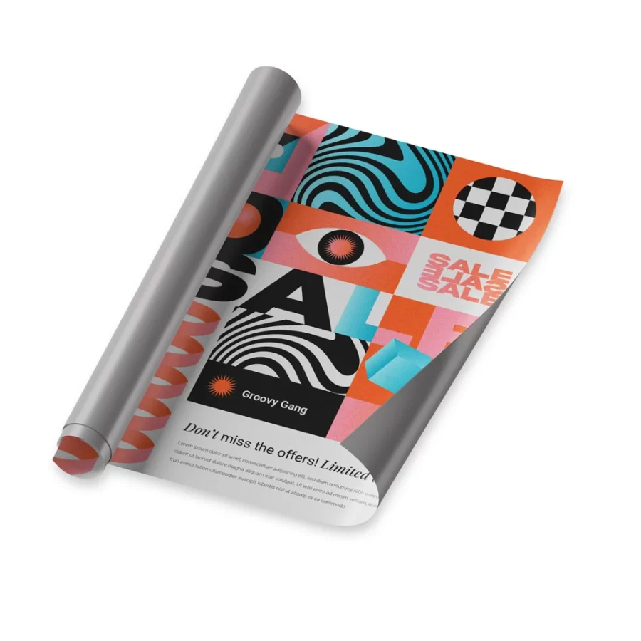 Εκτύπωση σε Πολυπροπυλένιο Film